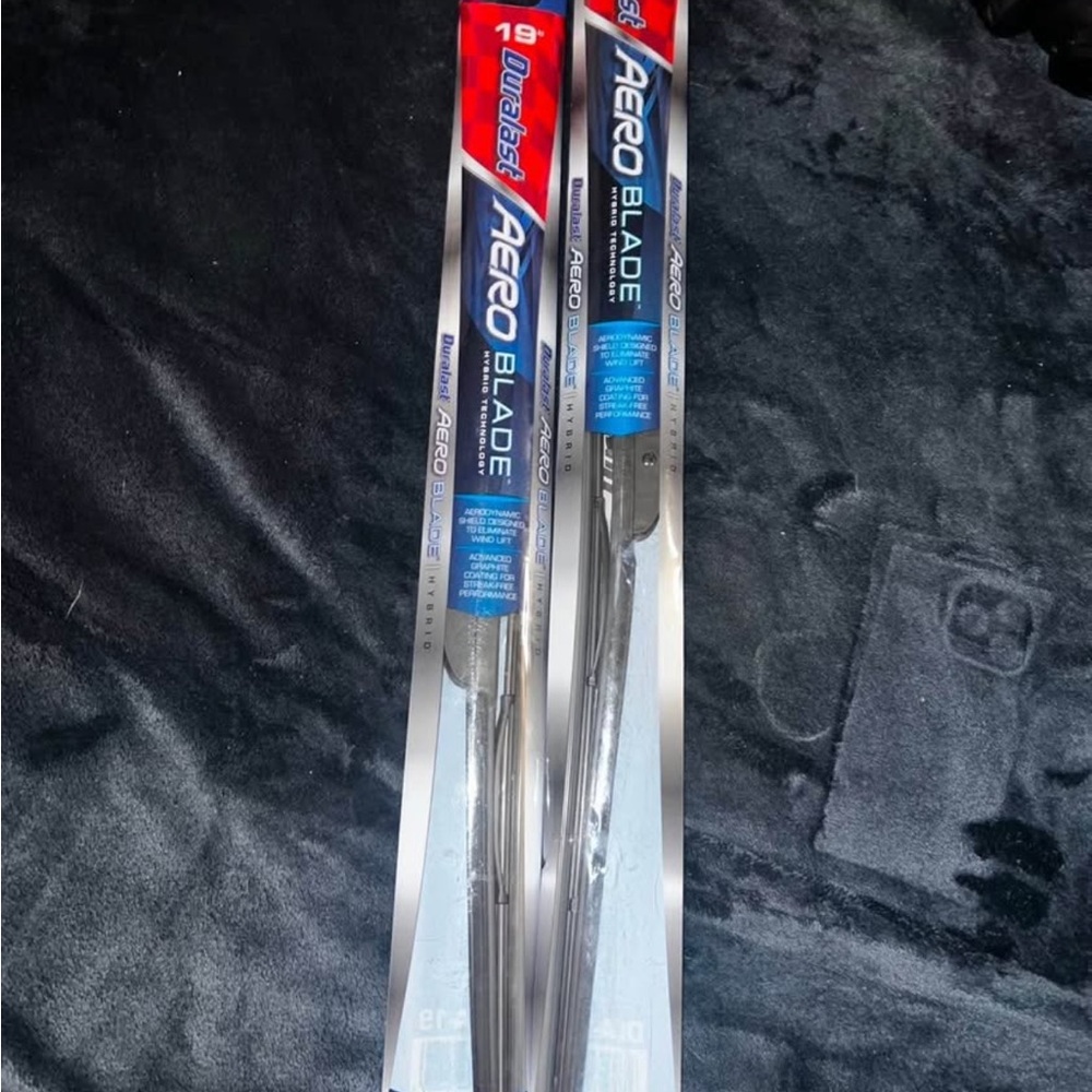 Duralast Aero Blade Wiper Set